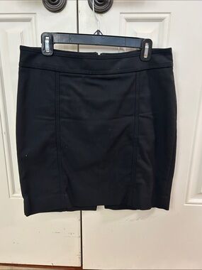 WHBM Classic Black Women's Pencil Skirt